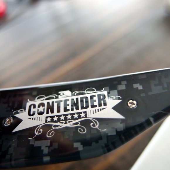 CARVE WRAP NEW POLARIZED SUNGLASSES- CONTENDER - Picture 4 of 5